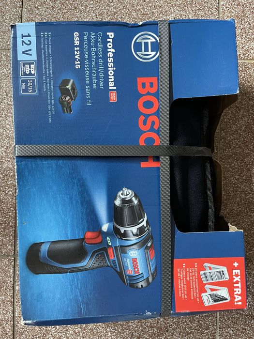 BOSCH GSB 12V-15V wiertarko-wkrętarka