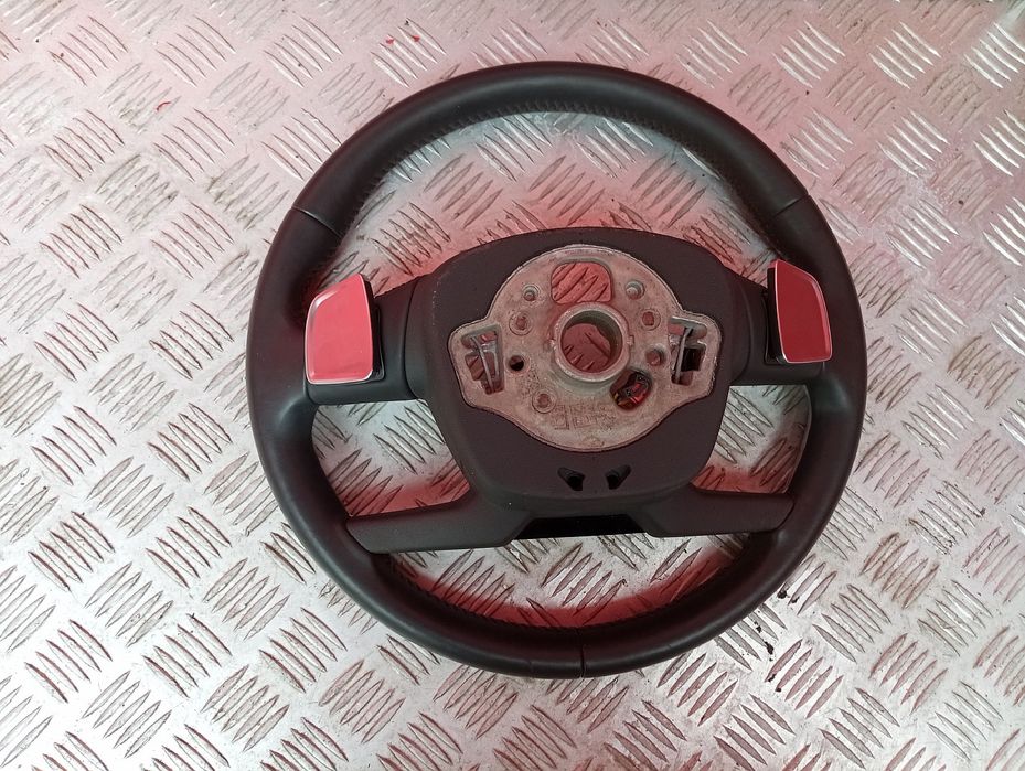 Кермо Audi E Tron  розборка шрот запчастини 4KE419091A 4KE419091A  Ауді ауди Е Трон Руль