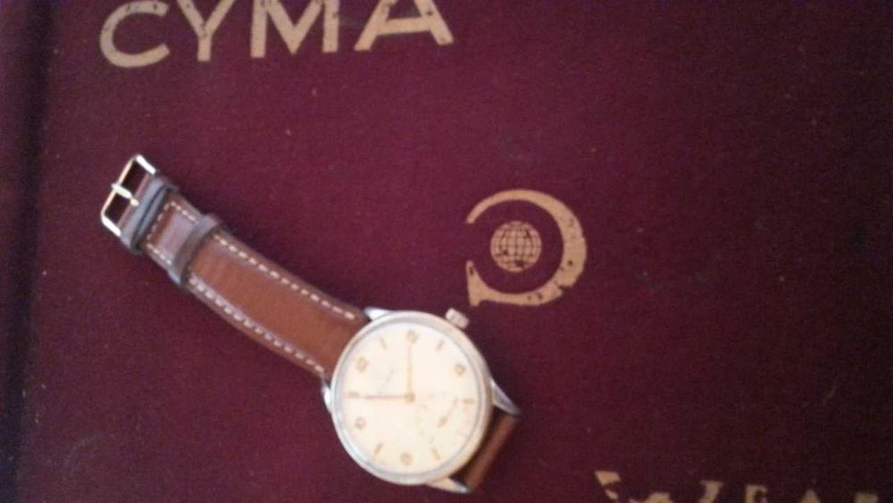 Cyma de 1950 Cal. 586