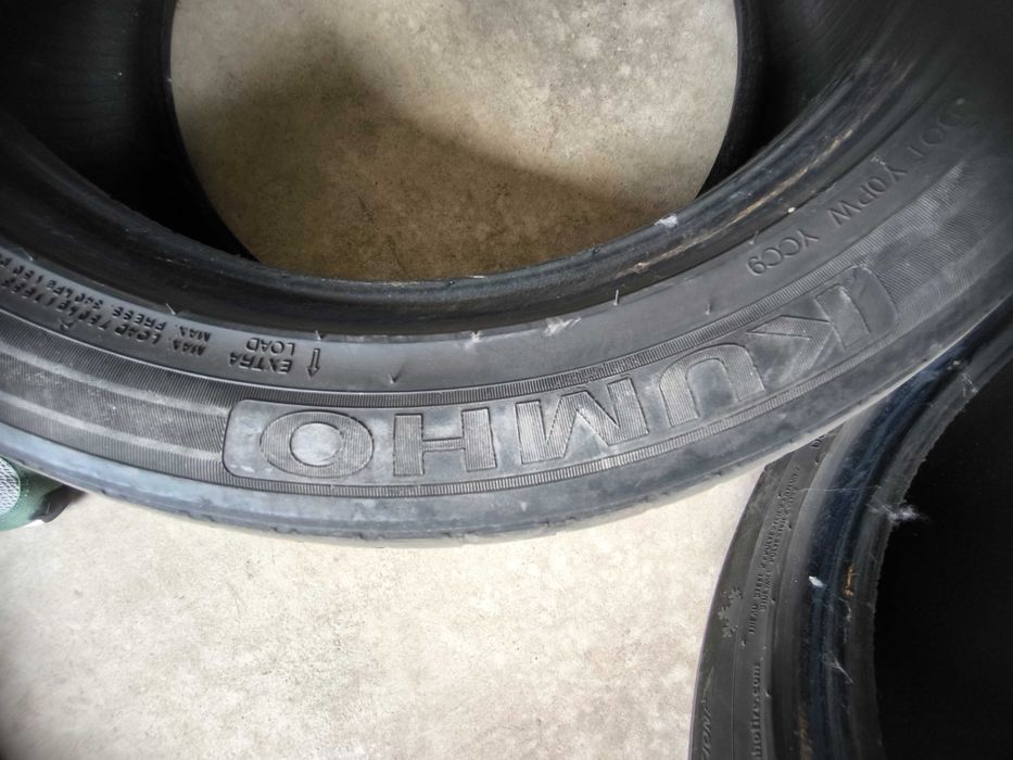 Зимняя резина б/у 225/50/R17 KUMHO AZEN