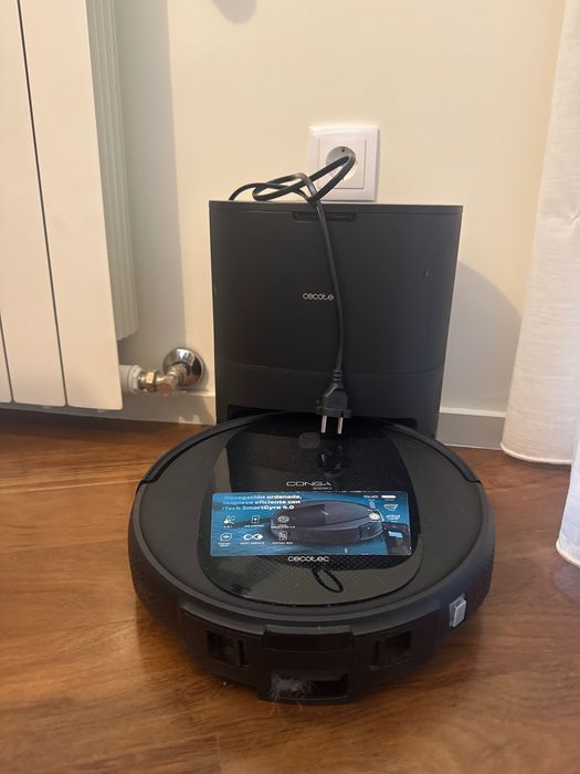Aspirador Robot Conga 2290 com mopa