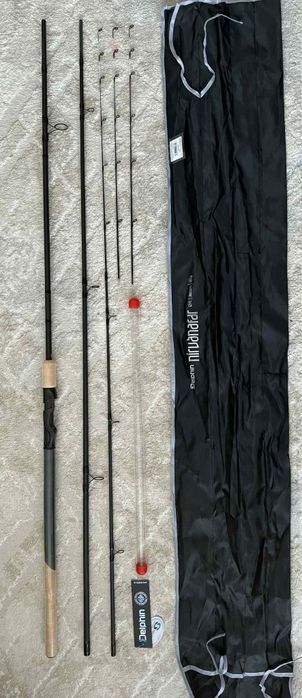 Wędka Delphin Nirvana feeder 360cm 80g jak nowa