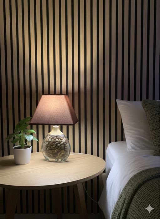 Candeeiros de Mesa a partir de Garrafas Recicladas Uísque Licor Vinho