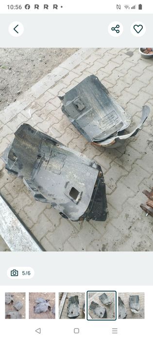 Nadkole prawe lewe BMW E90 E91