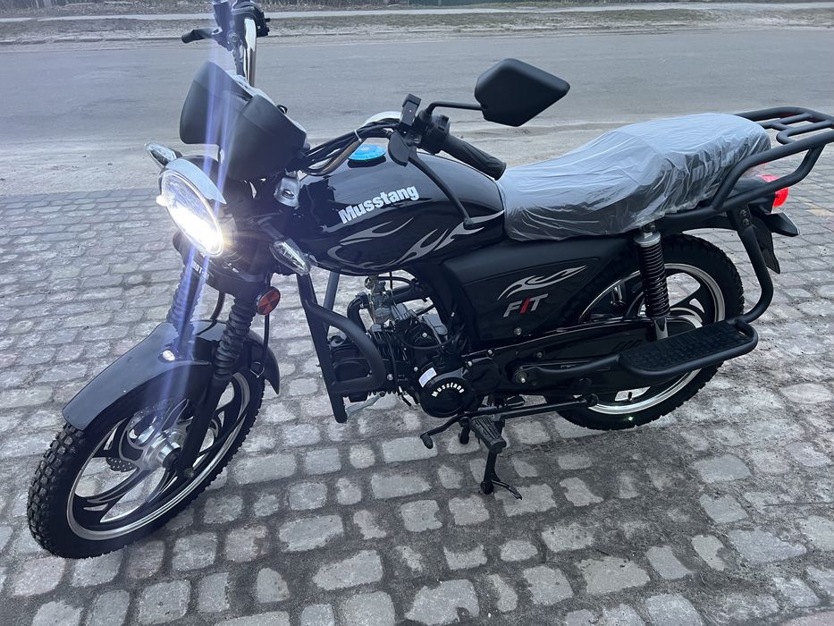 Мотоцикл Musstang Alfa MT 125-8 FIT