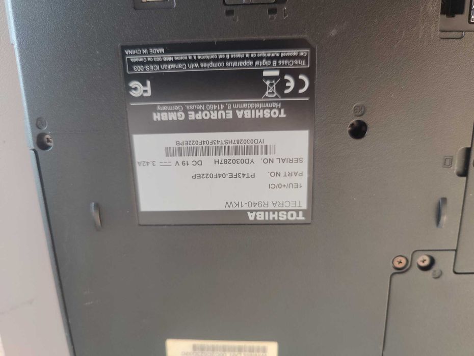 Toshiba Tecra R94064750711162497122