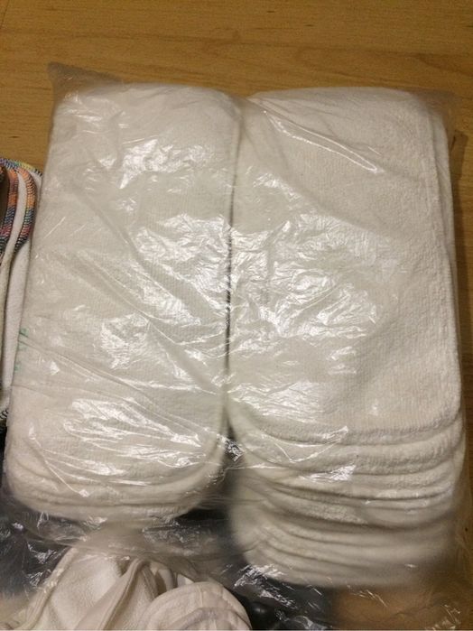 Fraldas de pano  PIRIUKI mais acessorios