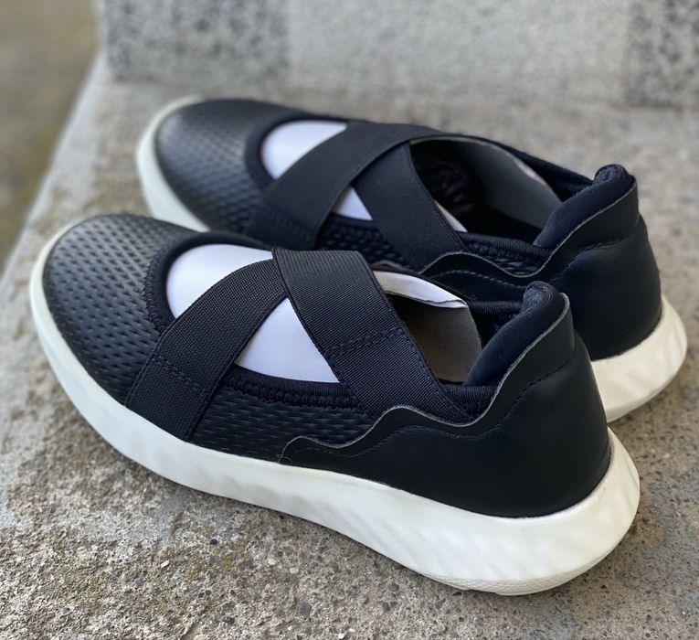 Шкіряні туфлі балетки мокасини ecco sp 1 lite 29 p.