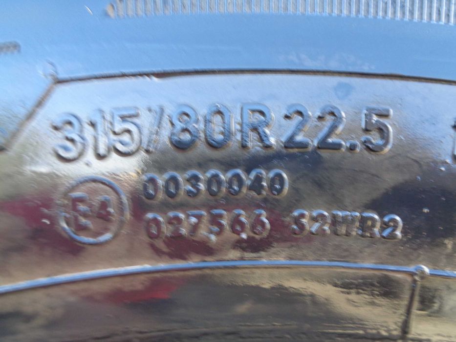 Opona ciężarowa 315/80R22.5 Continental *S