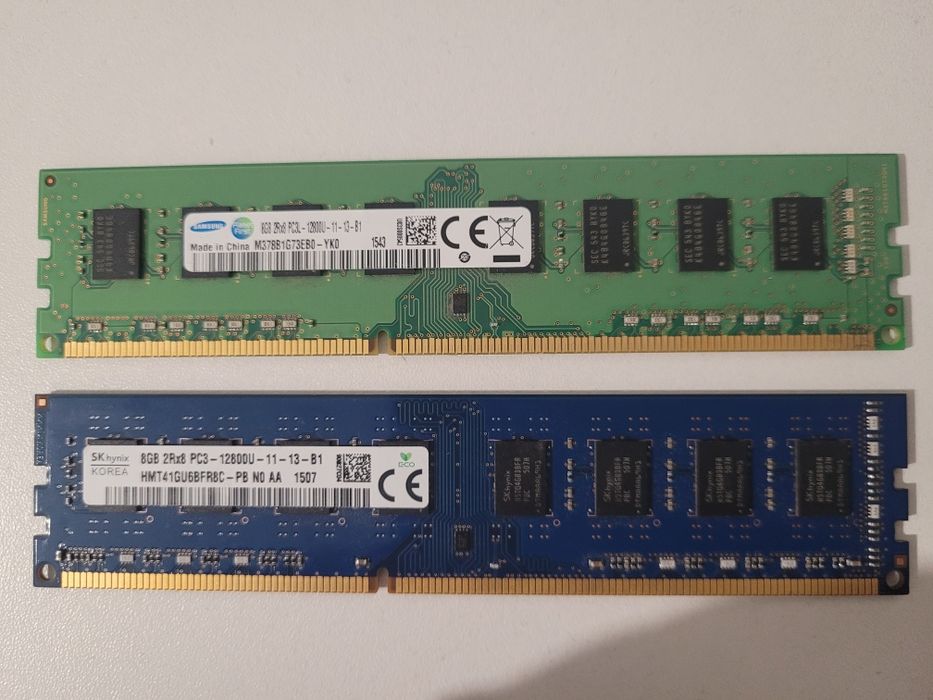 Pamięć RAM 8Gb ddr3 Samsung Hynix GWARANCJA