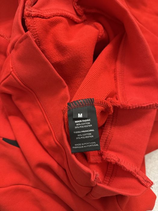 Vetements Antwerpen Hoodie Red