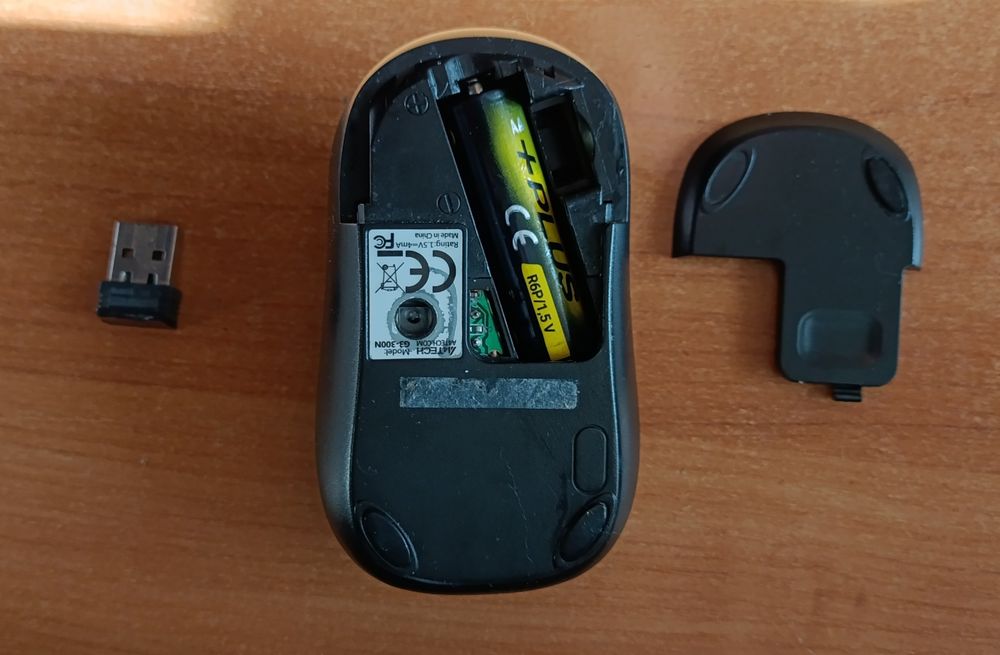 Мышка A4TECH Model G3-300N