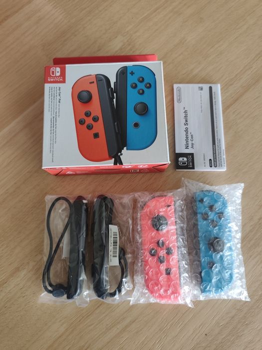 Comandos Joy-Con Nintendo Switch