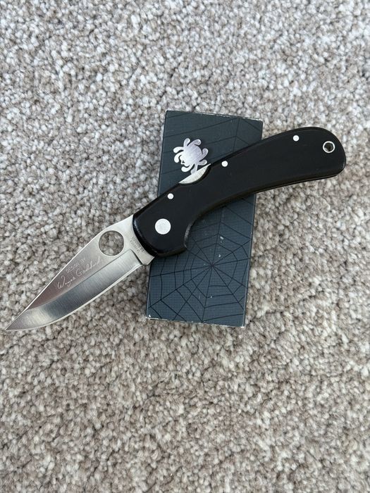 складний ніж Spyderco Wayne Goddard Jr 90-ті. Discontinued! Оригінал!