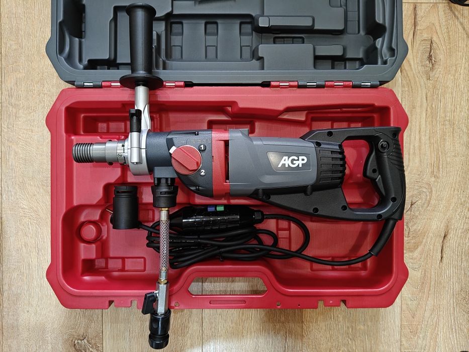 Дриль з мікроударом AGP DM52D