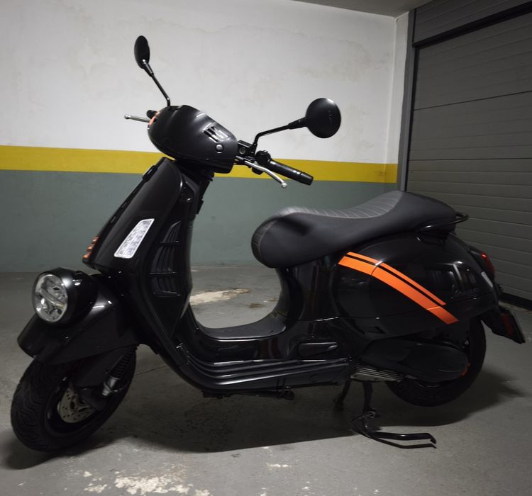 Vespa GTV 300 2025/ imaculada/ garantia até 2028