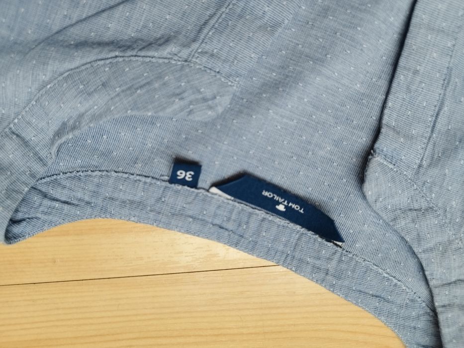 Tom Tailor bluzka koszulowa S