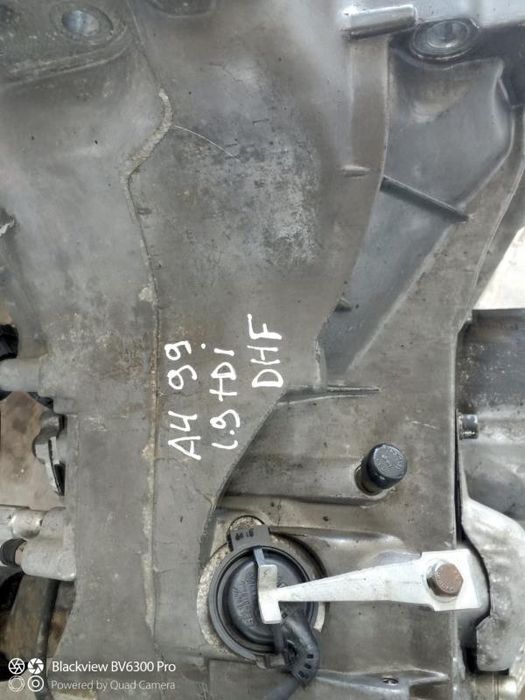 Caixa de velocidades manual AUDI A4 (8D2, B5)
