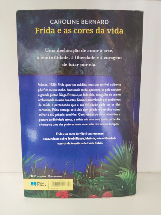 Frida e as cores da vida