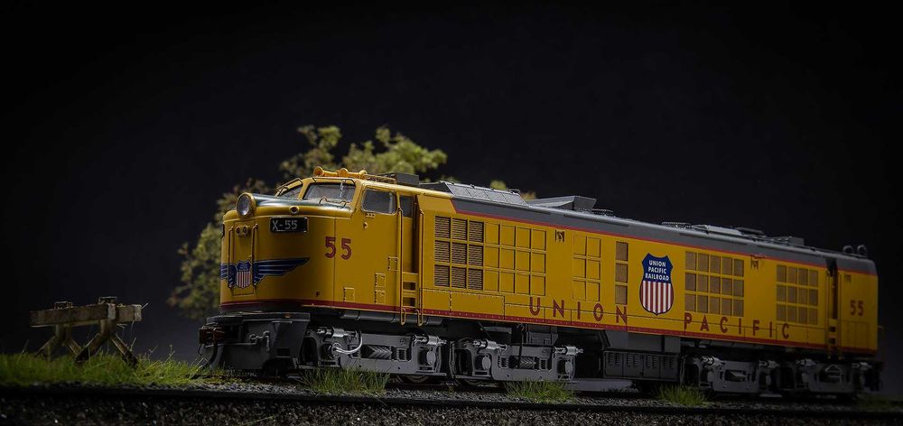 Union Pacific GTEL turbina gazowa 1. generacji