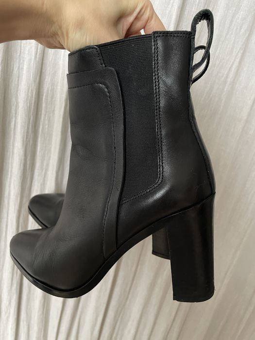 Ботильоны, чоботи, полусапожки Massimo Dutti