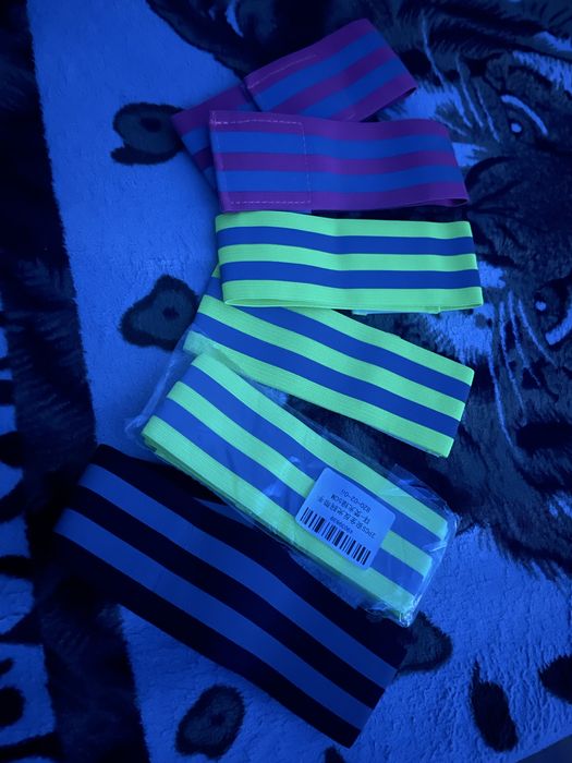 Світловідбиваючі повʼязки, флікер, світлодіодна стрічка