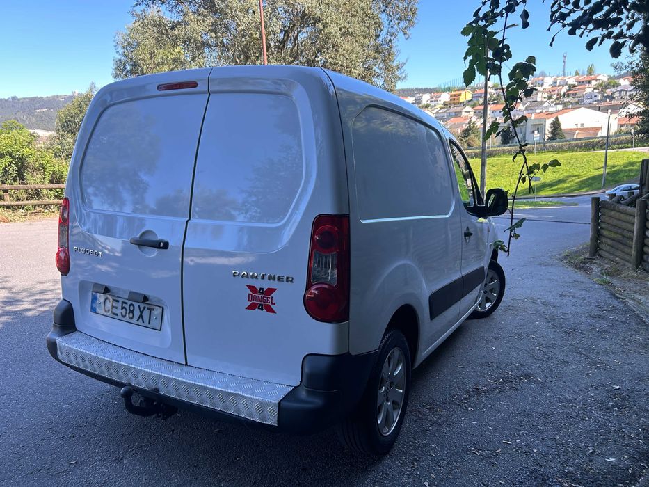 Peugeot Partner 1.6 hdi 90 CV 4X4 Dangel