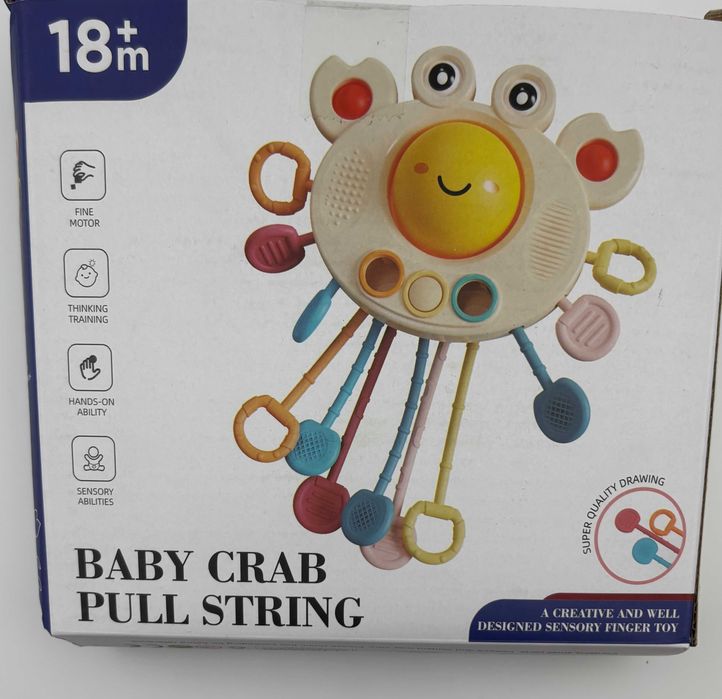 Krab Sensoryczny do przeciągania