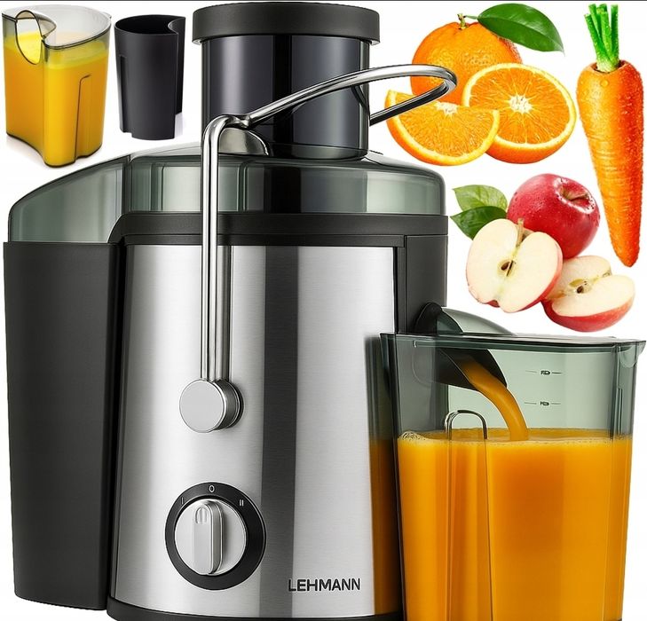 Sokowirówka Lehman nowa nie odpakowana