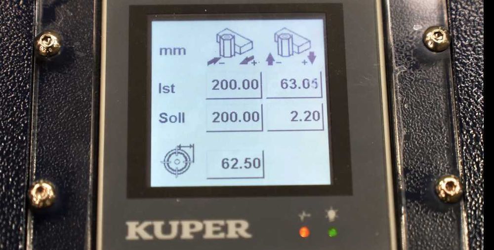 Strugarka czterostronna Kuper SWT XL-5