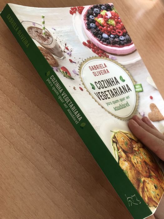 Cozinha vegetariana saudável