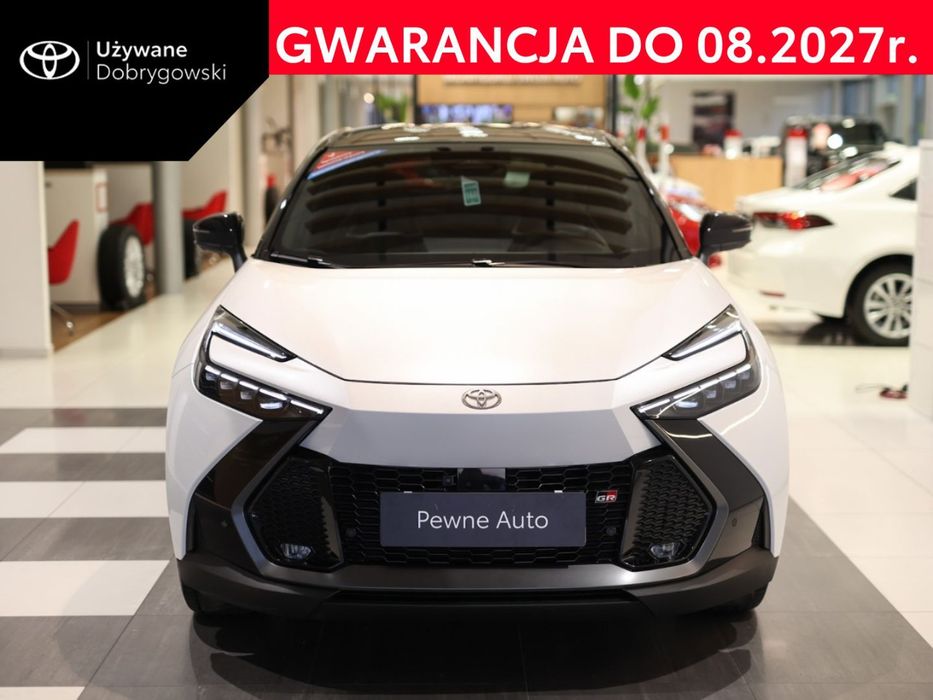 Toyota C-HR 2.0 Hybrid Dynamic Force GR Sport
