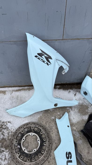 Розборка Suzuki GSX-R k6 600 ( не yamaha, не kawasaki, не honda )