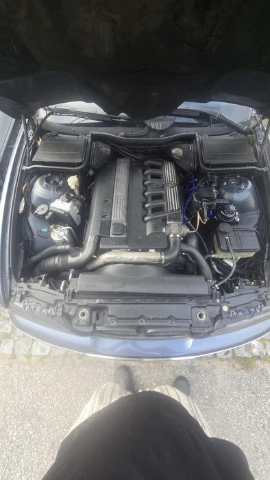 Bmw e39 525 tds motor m51 binario 280 nm  143cv — photo 5