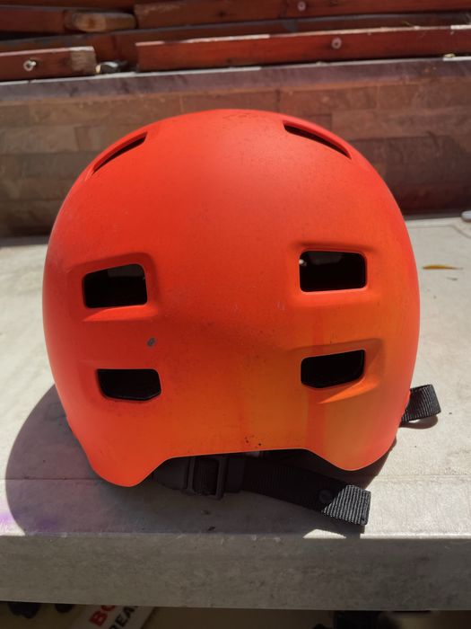 Capacete OXELO Cor de larsnja