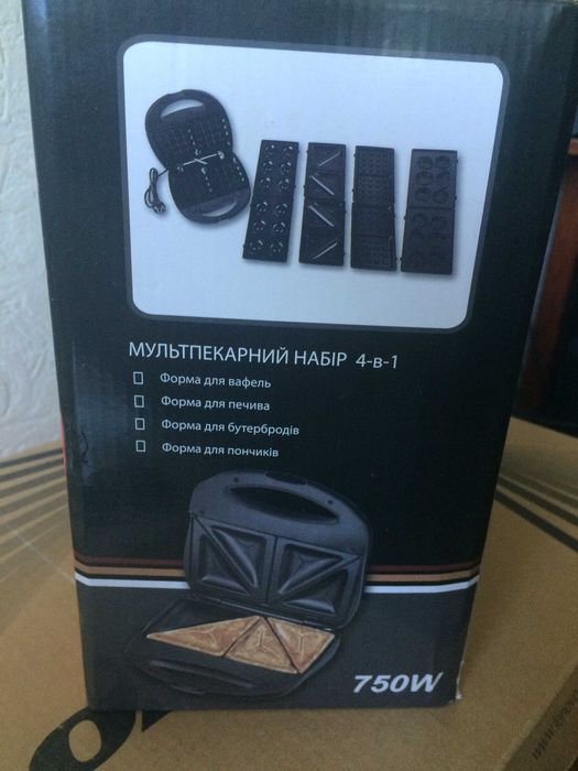 мультипекарь 4-в-1