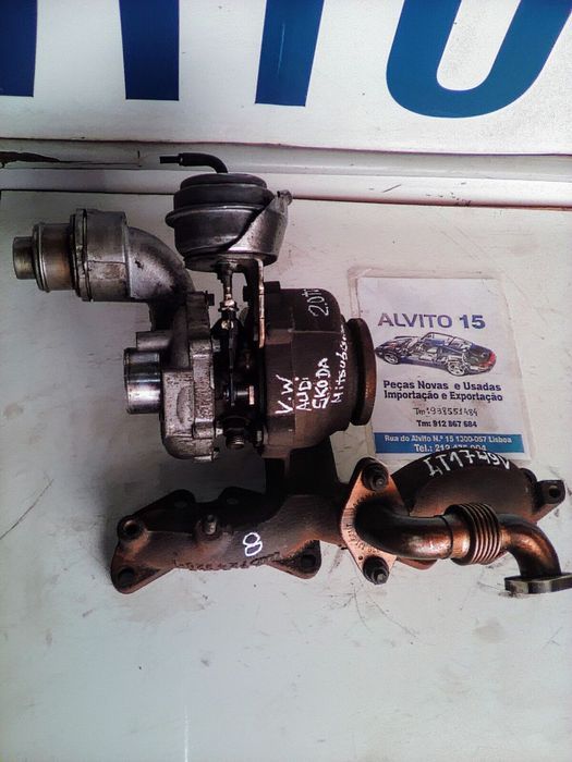 Turbo VW AUDI , SKODA , MITSUBISHI 2.0 TDI 140 CV  REF:GT1749V