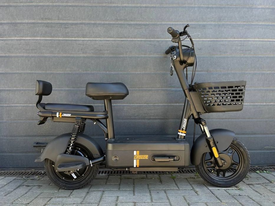‼️Електроскутери НОВІ/ до 150 кг /50 км 400|600w‼️