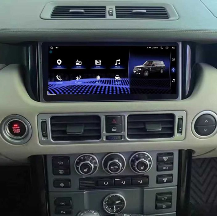 Магнитола штатная Range Rover Vogue V8 L322 Ренж Ровер Вог Л322 головное устройство