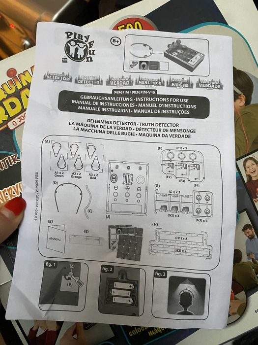 Jogo A Máquina da Verdade