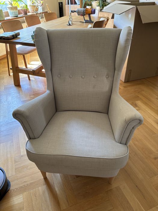 Fotel uszak Ikea