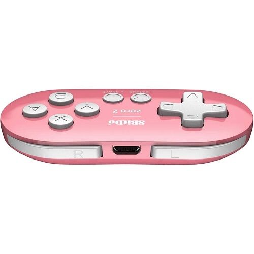 Геймпад 8BitDo Zero 2 Pink (80EK)