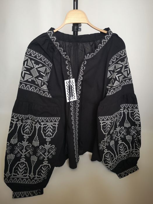 Натуральна вишиванка великих розмірів ХЛ, ХХЛ, 3ХЛ, 4ХЛ