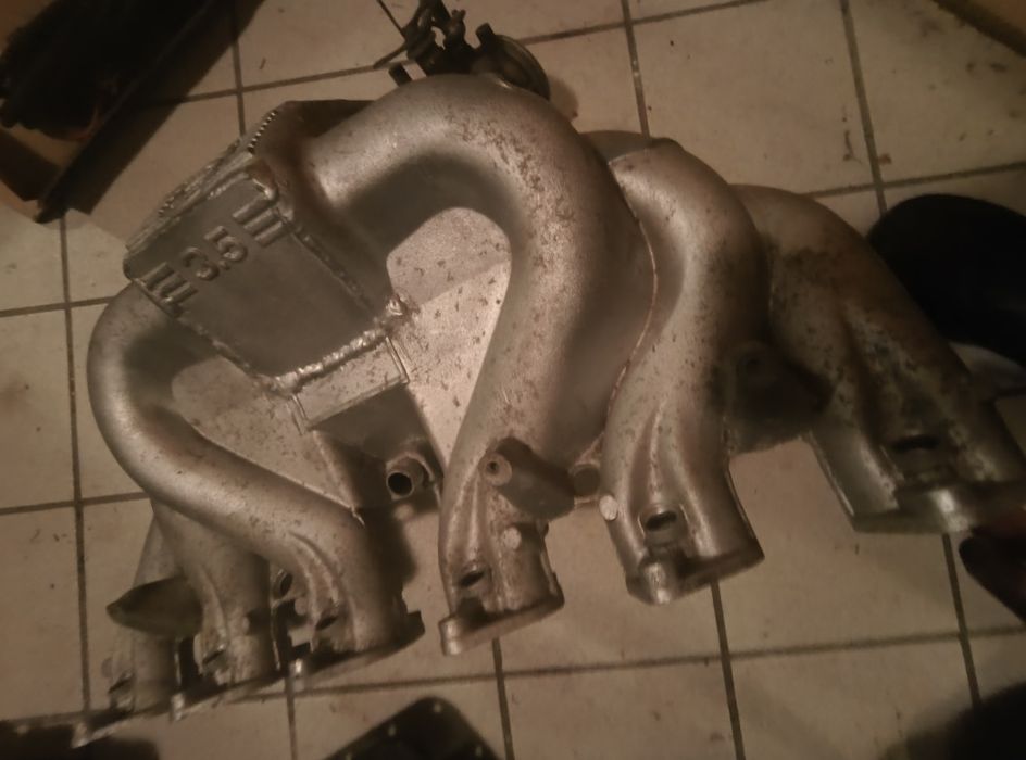 BMW m30 kolektor ssący tuning turbo drift e23 e24 e28 E32 E34