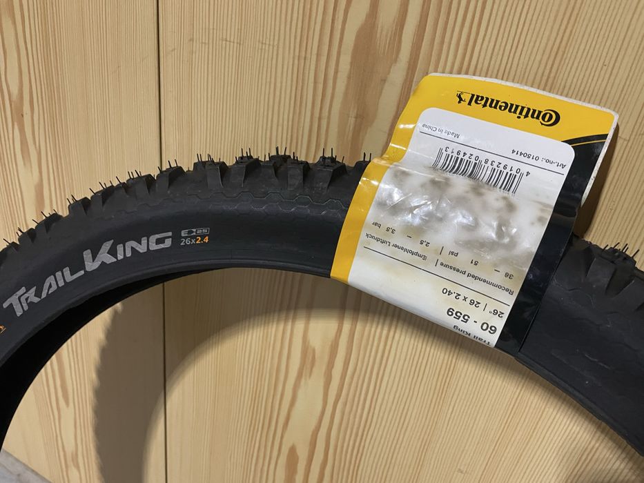 Pneu Continental MTB enduro