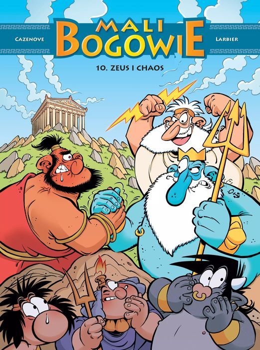 Mali Bogowie. Zeus i chaos. Tom 10. Egmont - komiksy. Nowy Produkt