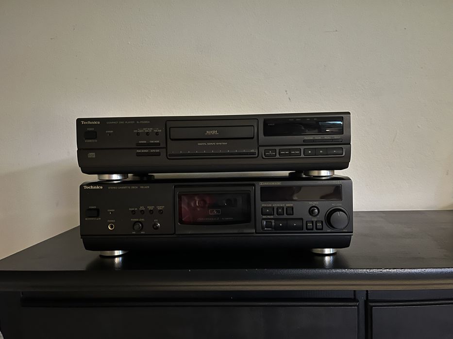 Technics Magnetofon RS-AZ6 + compact CD
