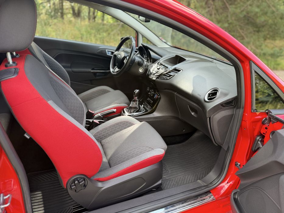 Ford Fiesta/Rot Edition/Benzyna/