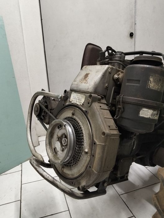 Motocultivador lonbardini usado