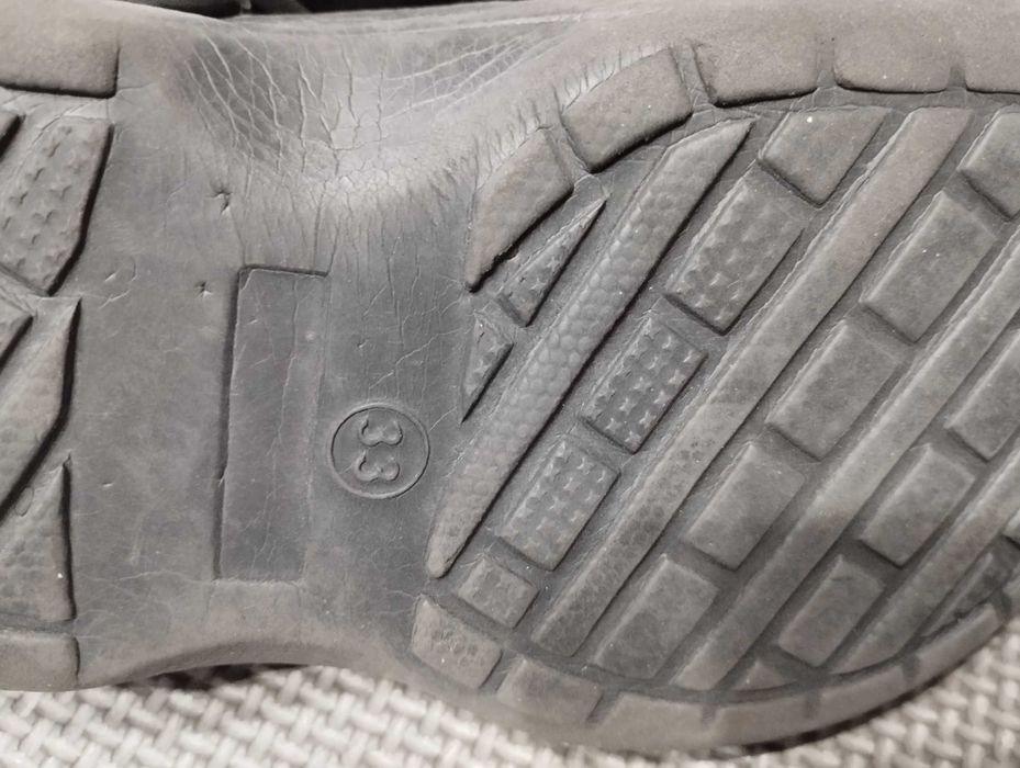 Klapki chłopięce rozm 33